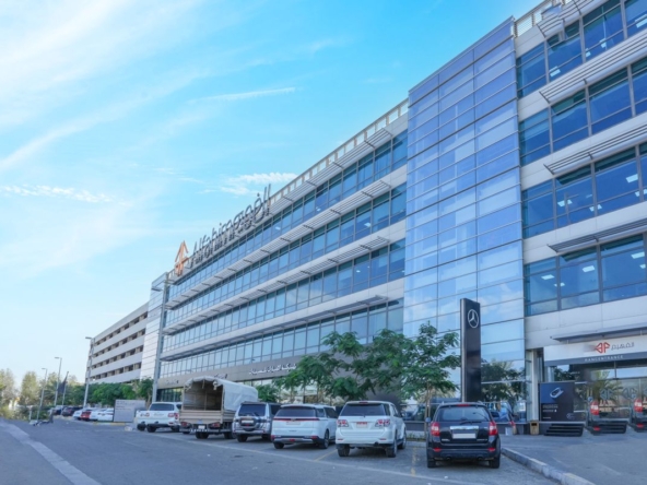 Office Space | 4 Units Available | Industrial Area – UAEMCRP-3416