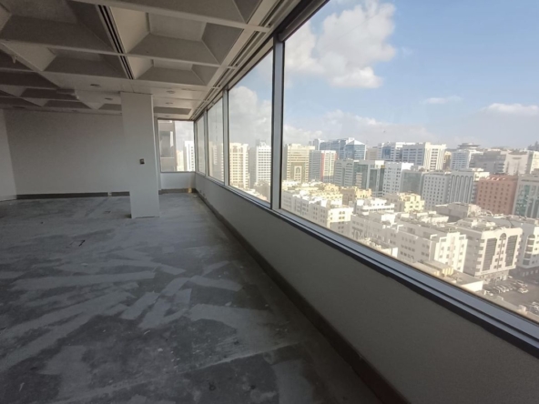 Office Shell and Core| Basement Parking| 3 Cheques – UAEMCRP-3423