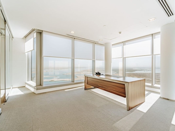 VacantIFully Fitted OfficeI5 Parking|2 Payments – UAEMCRP-3429