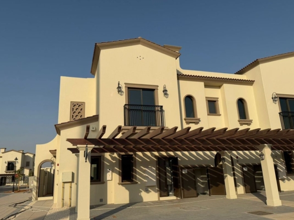 Single Row 3BR+Maids | Ready To Move | Cordoba – UAEMCRP-3437
