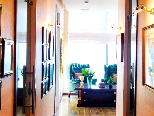 Vacant Office Space|Fully Furnished|Sea View – UAEMCRP-3440