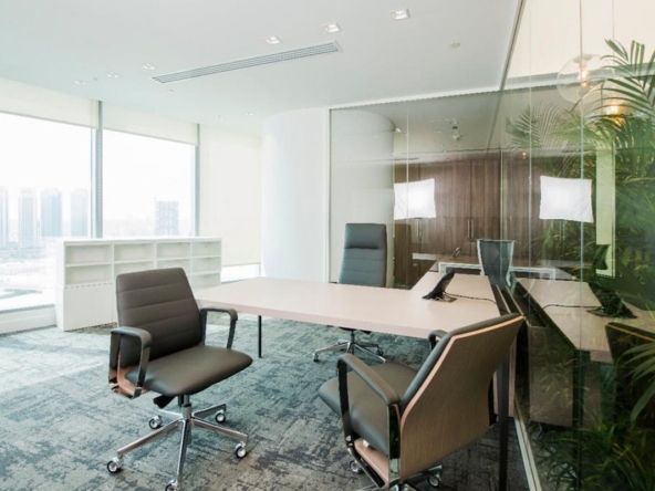 Fully Fitted Office | Vacant Soon | City View – UAEMCRP-3488