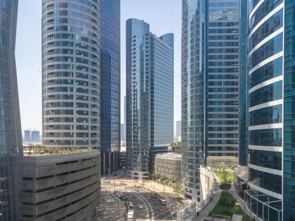 Sea and City Skyline View | Corner | Fully Fitted – UAEMCS-10024