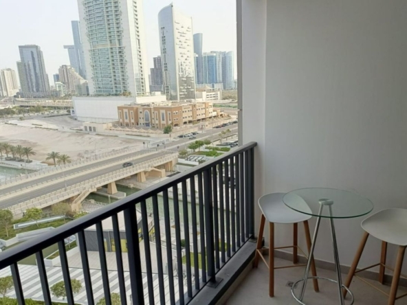 Canal View | 1BR with Balcony | Fully Furnished – UAEMCS-12080