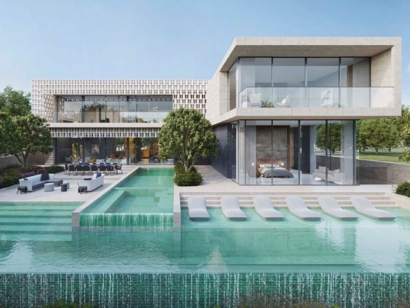 Stunning Sea View | 4BR+Maids Villa | End Unit – UAEMCS-12091