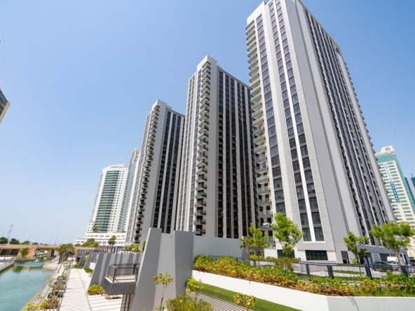 Corner Studio | Balcony | High Floor | Furnished – UAEMCS-12096