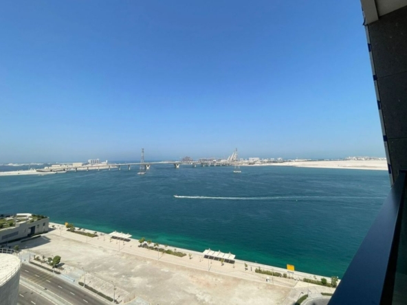 Full Sea View | High Floor | Fancy 1BR+Balcony – UAEMCS-12105