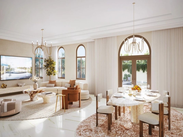 Mediterranean 3BR Villa|Premium Amenities|Freehold – UAEMCS-12146