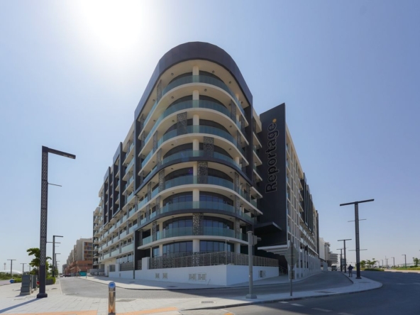 Pool View | Stylish ST w/ Balcony | Brand New Unit – UAEMCS-12158