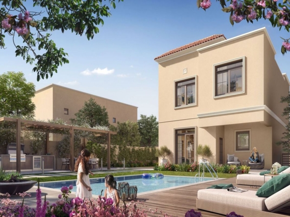 High End 5BR+M Villa | Corner Unit | Single Row – UAEMCS-12162
