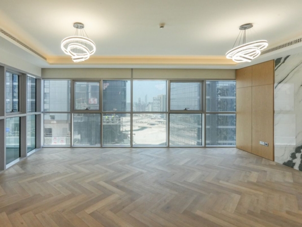 Pool View | 3BR+M | High Floor |Fully Upgraded Apt – UAEMCS-12195