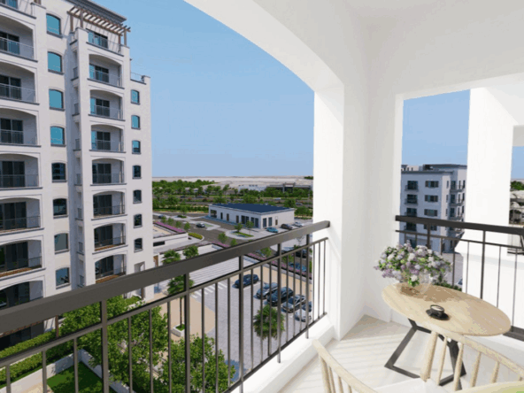 Partial Sea and Golf Views |Biggest 2BR| Furnished – UAEMCS-12210