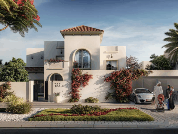 Modern Type Villa| Single Row 4BR+Maids| PP 30/70 – UAEMCS-12229
