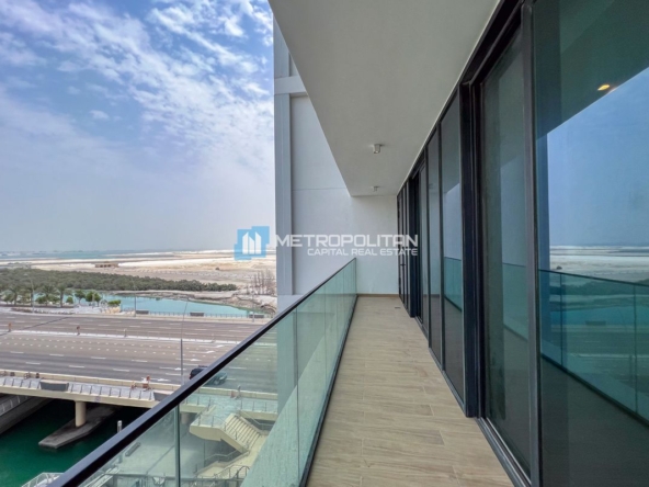 Partial Sea View | High Floor 2BR | Corner Unit – UAEMCS-12231