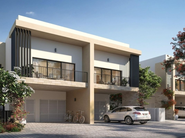 Private Pool | Single Row TH | 2BR+Maids W/Study – UAEMCS-12278