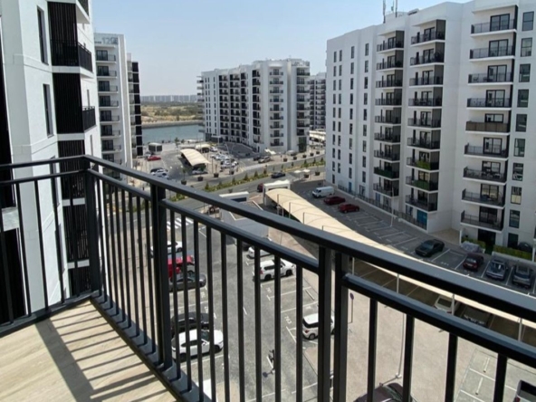 Partial Canal View | Ready to Move | Modern 1BR – UAEMCS-12287
