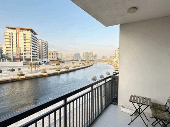 Canal View| Furnished 1BR+Balcony| Great Amenities – UAEMCS-12298