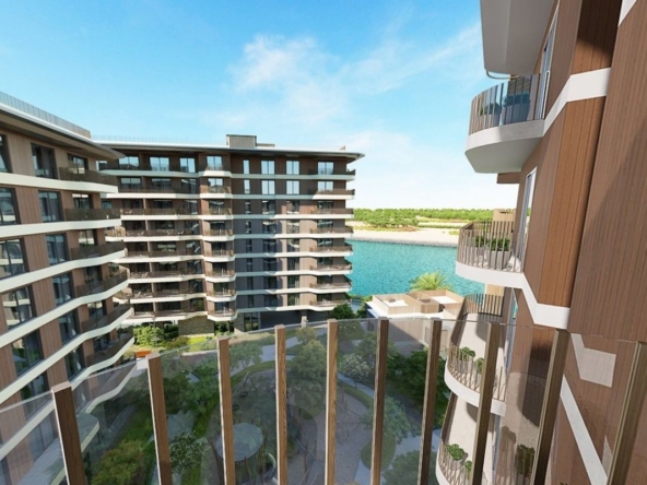 High Floor 2BR | Partial Canal View | Corner Unit – UAEMCS-12303