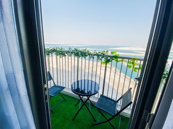 Full Sea View|Furnished 1BR+Laundry|Pool Community – UAEMCS-12328