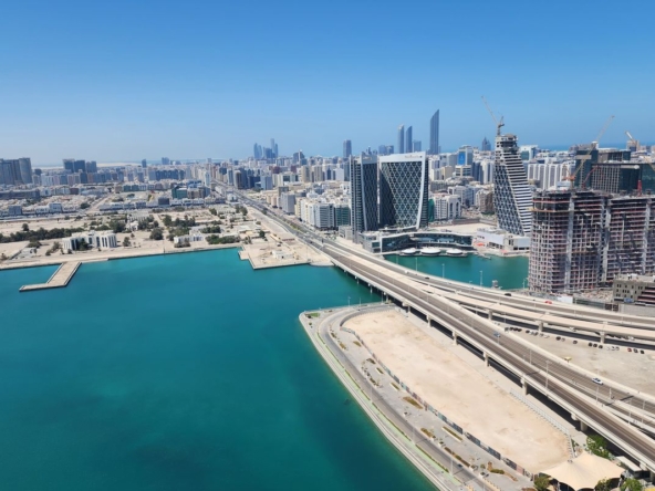 Fully Furnished|High Floor 2+M|Marina and Sea View – UAEMCS-12336