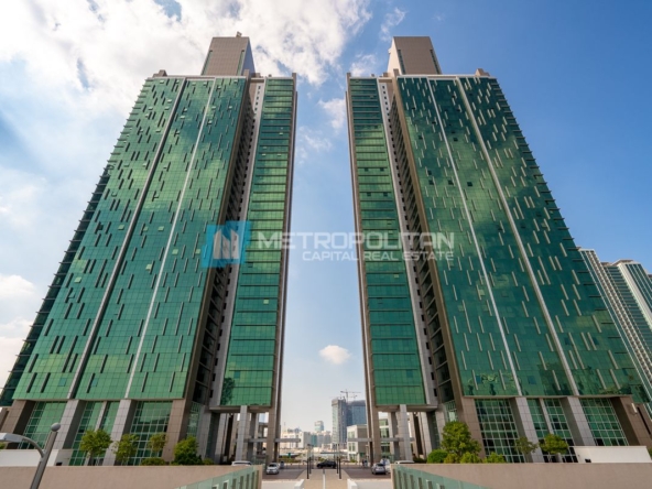 Sea View| 2BR+Study and Maid Room| Zero Agency Fee – UAEMCS-12396