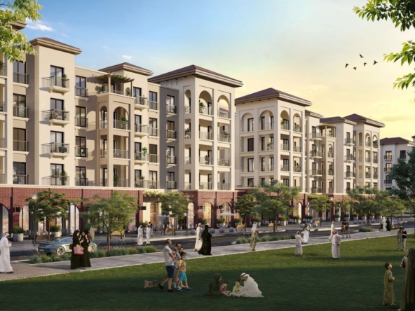Elegant 1BR With Balcony | Granada |Top Facilities – UAEMCS-12427