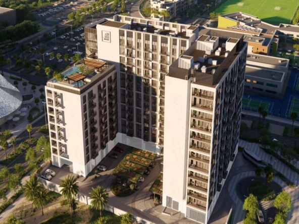 Elegant Studio| Community Pool |High End Finishes – UAEMCS-12458