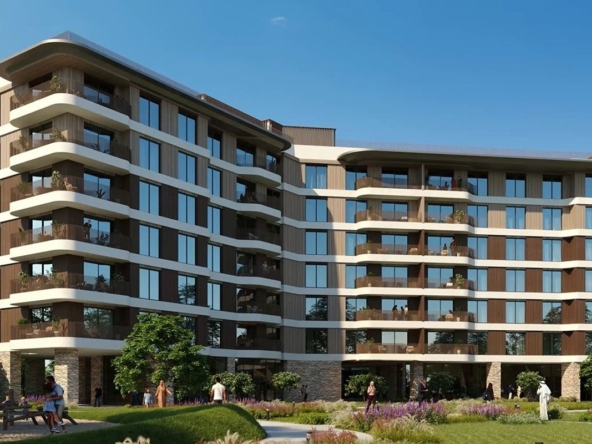 Partial Canal View|Elegant 1BR w/ Balcony|Freehold – UAEMCS-12463