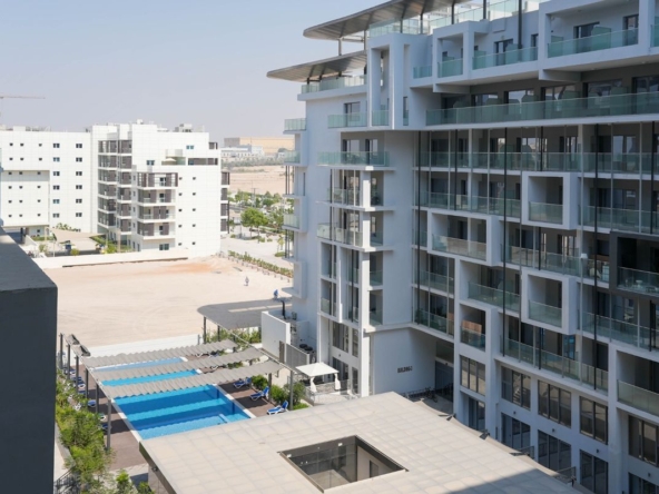 Spacious Studio | Furnished Apartment | Pool View – UAEMCS-12470