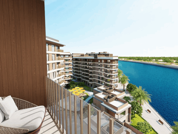 Full Canal View |Serene 2BR w/ Balcony| High Floor – UAEMCS-12497