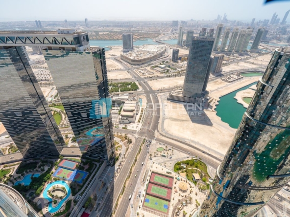 High Floor|Corner 2 Bedrooms|Sea And City View – UAEMCS-12550