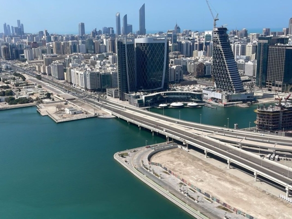 3BR+Maids with Balcony | Marina View | Corner Unit – UAEMCS-12588