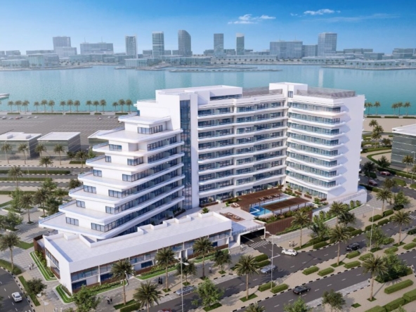 Sea View|Corner 1BR w/ Balcony|Waterfront Living – UAEMCS-12598