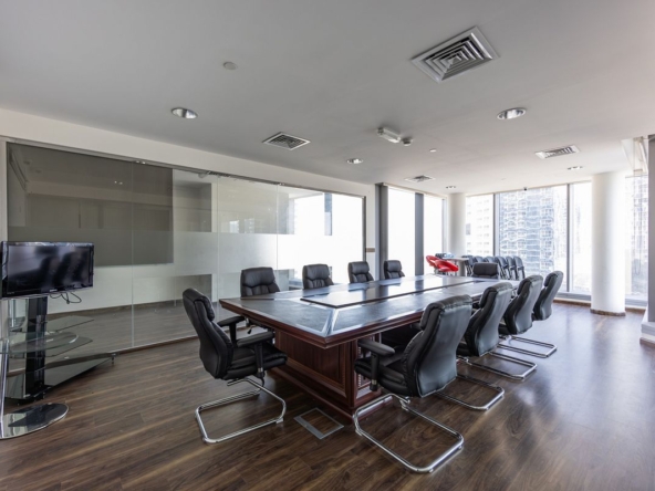Fully Furnished | Fitted Office | Convenient Area – UAEMCS-9078