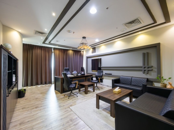 Community View | Fully Fitted Office | Rented – UAEMCSP-16640