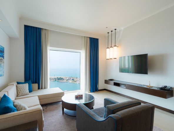 Sea and City View|1BR w/ Balcony|High Floor|Vacant – UAEMCSP-16655