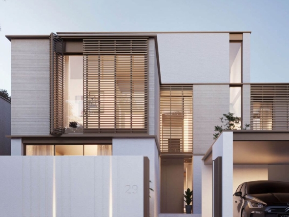 Al Sidr | 4 Bedroom+Maid Villa | Plot Area 720 SQM – UAEMCSP-16658
