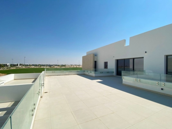 Full Golf Course View | 5BR+M Villa | Big Terrace – UAEMCSP-16670