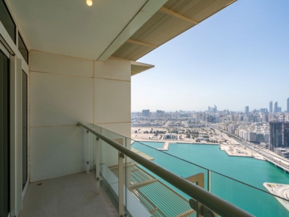 Stunning Marina View|Balcony|High Floor|Maids Room – UAEMCSP-16671
