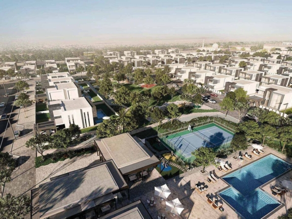 Single Row|Next To End Unit|Plot Area 817 SQM – UAEMCSP-16897