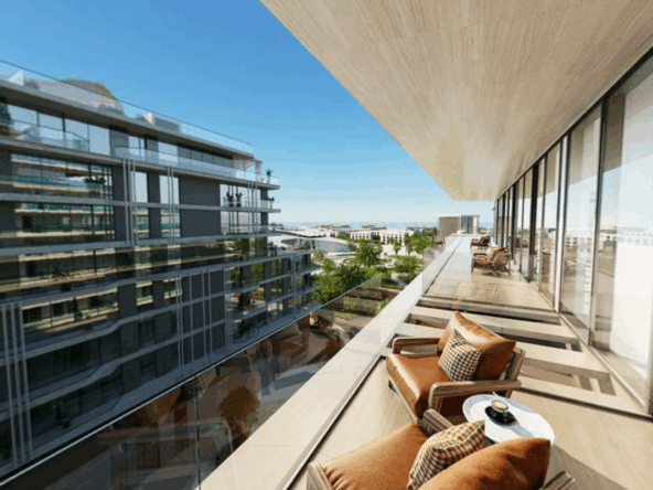 Partial Sea View|2BR High Floor|Expansive Balcony – UAEMCSP-17026