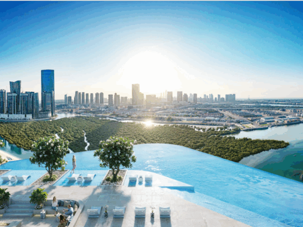 Hot Deal | Spacious 1BR W/Balcony| Sea/City View – UAEMCSP-17037