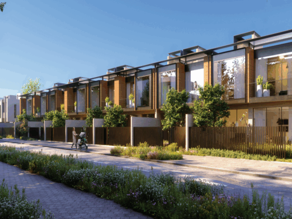 Single Row| Next To End| 3 Bedroom+Maid| Phase 2C – UAEMCSP-17049