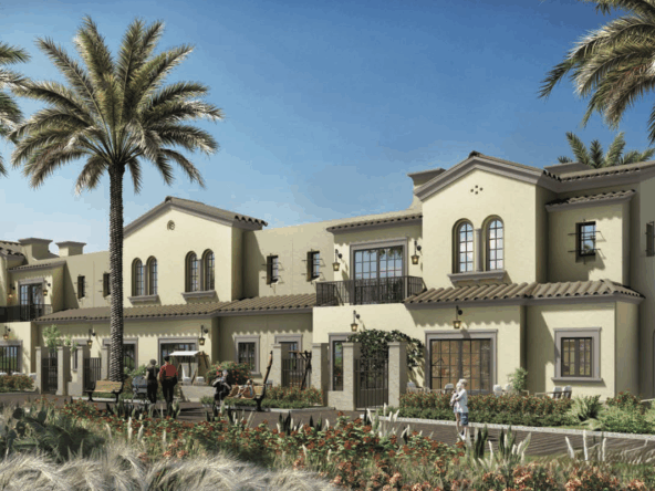 Single Row| Big Plot| 4BR+M Villa| Cordoba| Type A – UAEMCSP-17055