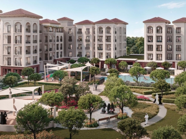 Offplan Resale| Granada| Modern 1BR Unit| PP40/60 – UAEMCSP-17072