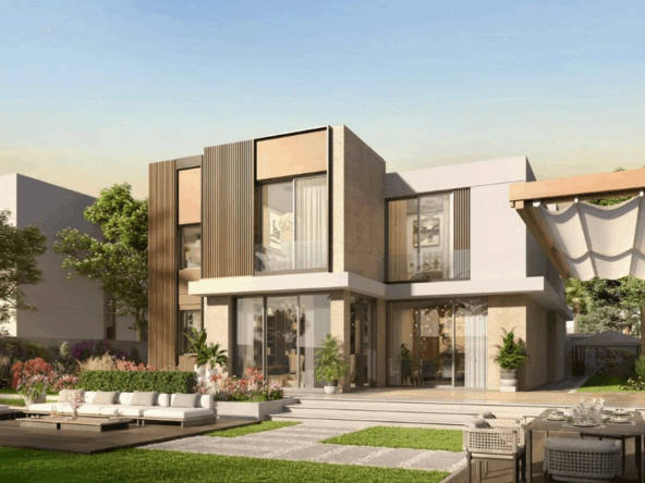Single Row 4BR+M|Plot 6038 SQFT|Standard Finishes – UAEMCSP-17104