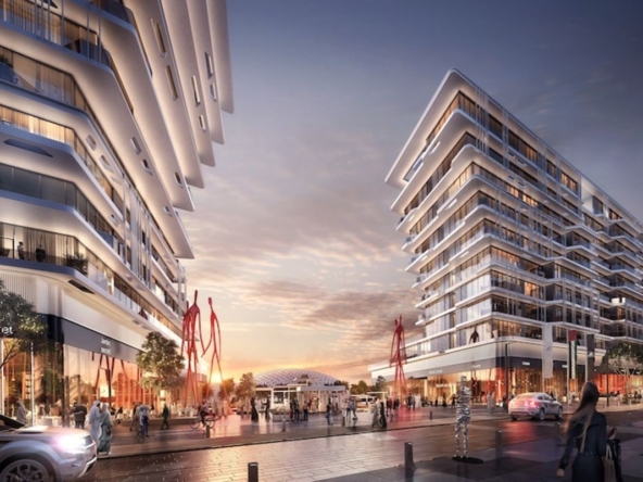 Luxury Studio w/ Balcony | Grove View | Fully Paid – UAEMCSP-17109