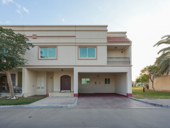 Corner 4BR| Rented Till June2025| Ideal Location – UAEMCSP-17144