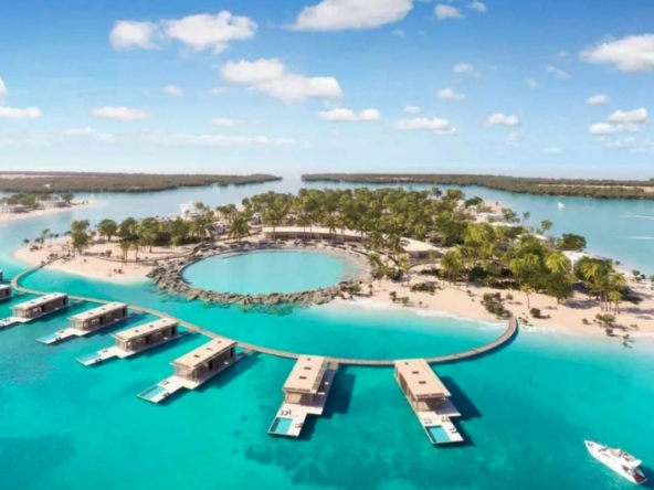 6BR | Pool | Full Sea View | Waterfront Living – UAEMCSP-17161