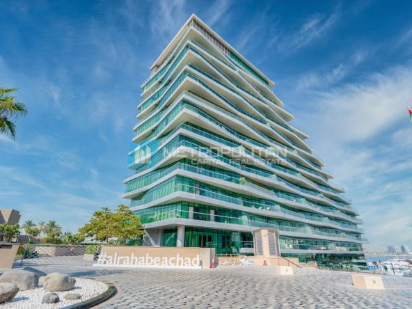 Sea View | 4 Bedroom+Maid | Upgraded Interior – UAEMCSP-17166